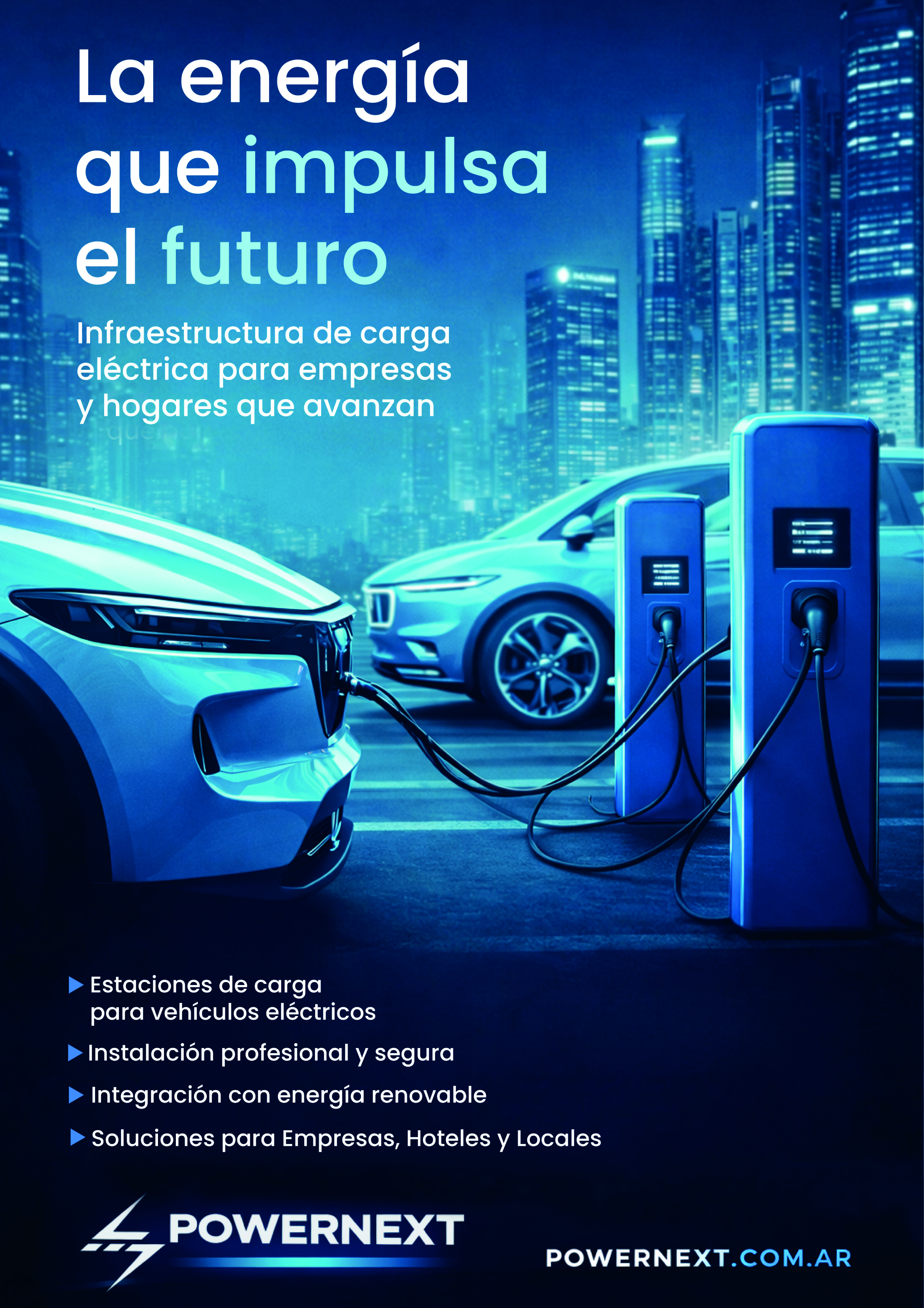 Cargadores eléctricos PowerNext